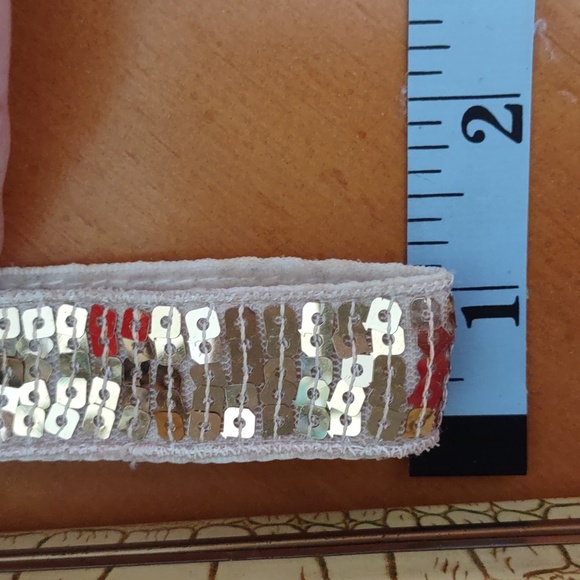 Sparkling Sequins Bani Bands Elastic Headbands NWT - Picture 14 of 15